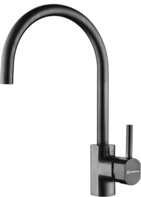 Детальное фото товара: Omoikiri Wakayama-PVD-GM-35, смеситель, вороненая сталь