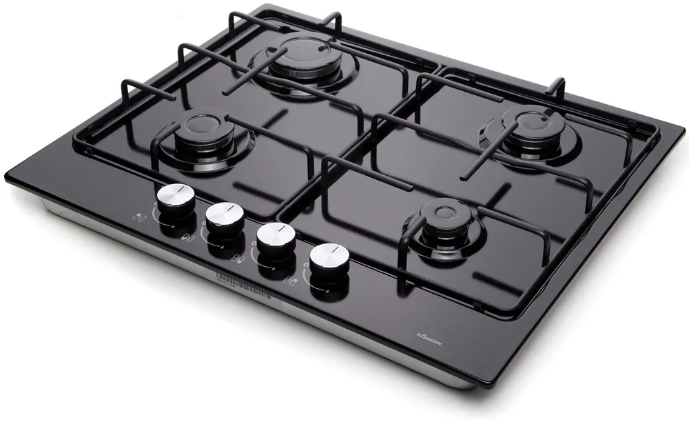 Детальное фото товара: Konigin Spark 604 BKE газовая поверхность