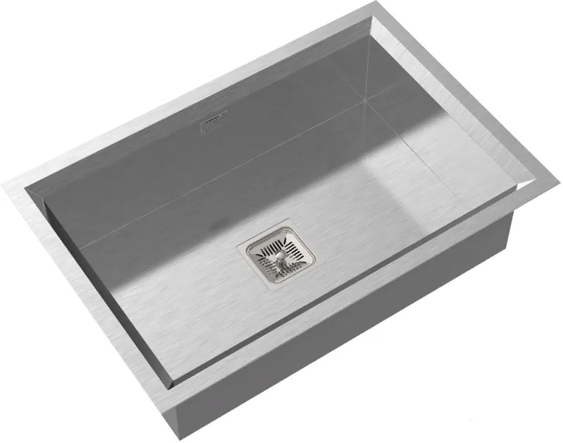 Фото товара: Oulin OL-FU113, мойка, нержавеющая сталь сатин
