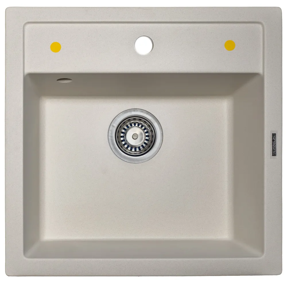 Фото товара: Ecoshtein PLATZ 515, мойка, гранит, жасмин