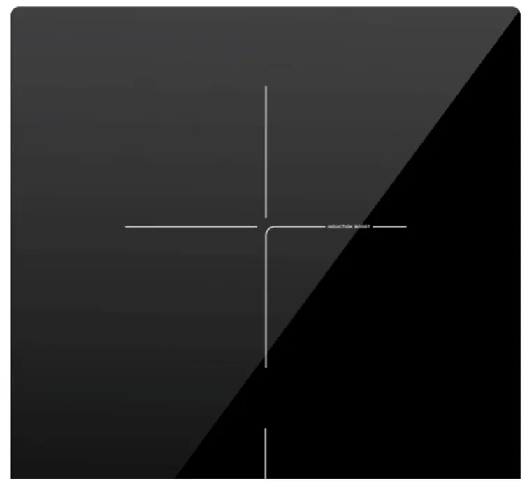 Детальное фото товара: HISTORY HI 3210 BBK индукционная поверхность