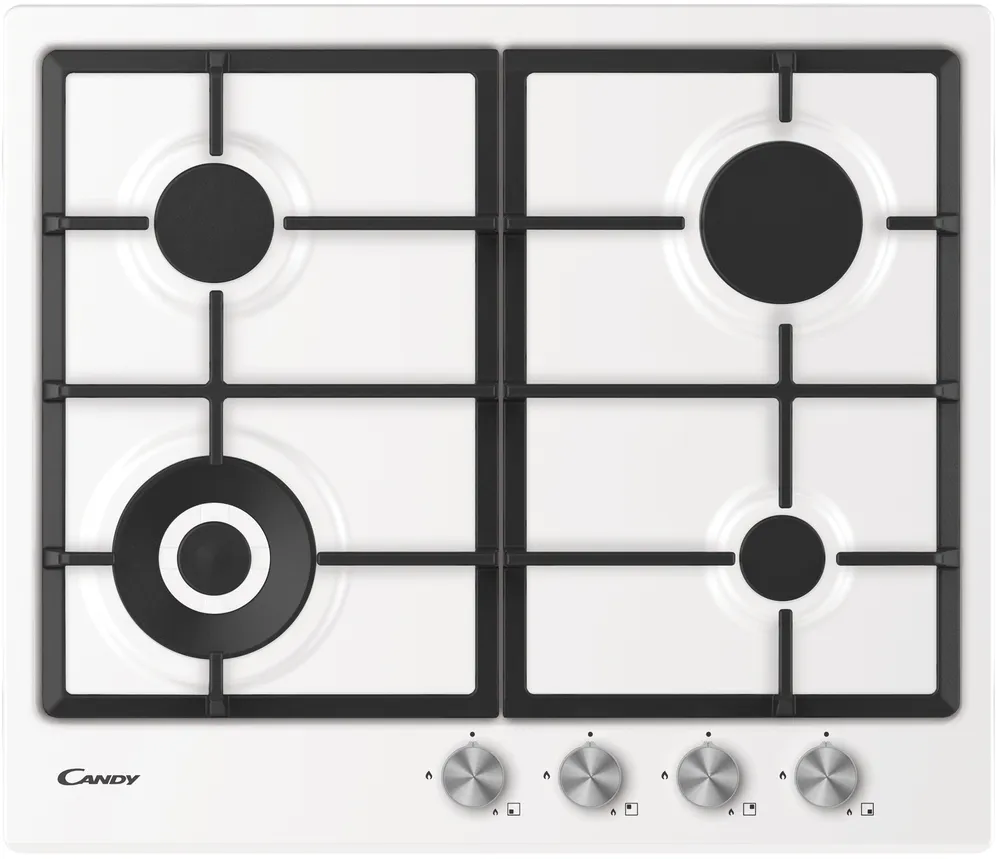 Фото товара: Candy CHG6BF4WPXW газовая поверхность