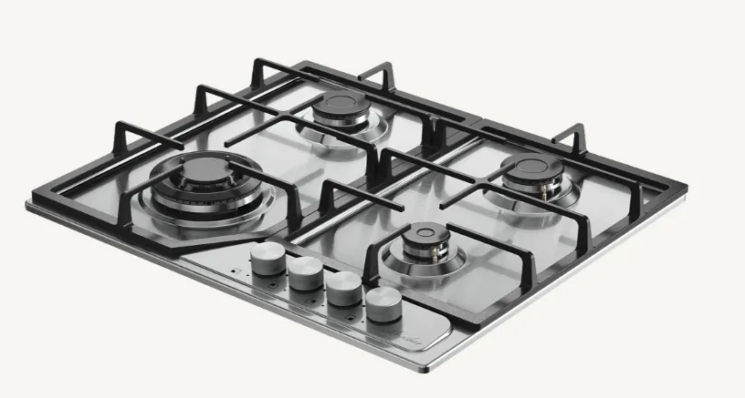 Детальное фото товара: Monsher MSG 63 Acier газовая поверхность