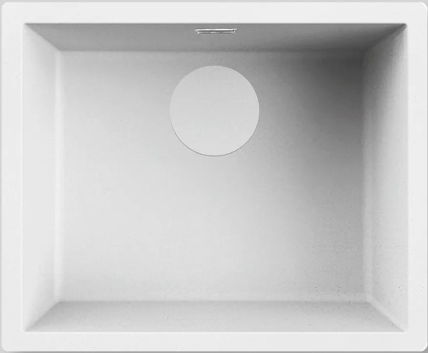 Фото товара: Falmec  ISEO 50 CM WHITE, мойка, керамика, белый