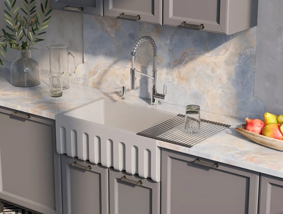 Детальное фото товара: Omoikiri Mikawa 2 Plus-SB-C, смеситель, хром