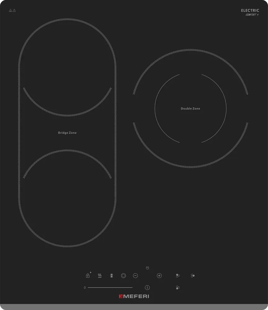 Фото товара: MEFERI MEH453BK COMFORT PLUS стеклокерамическая поверхность