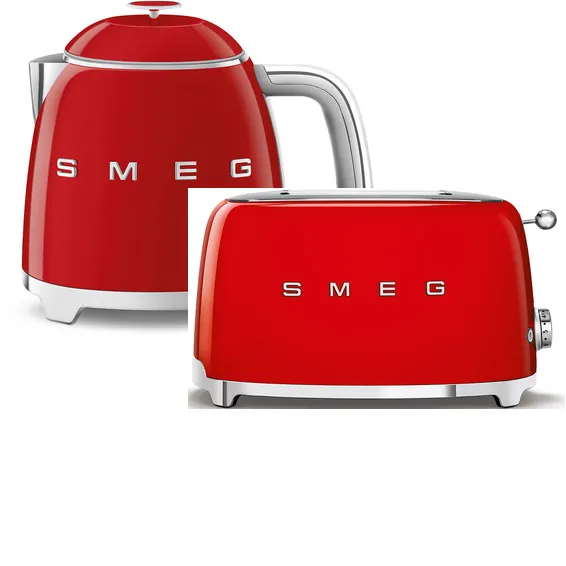 Фото товара: Smeg KLF05RDEU + TSF01RDEU