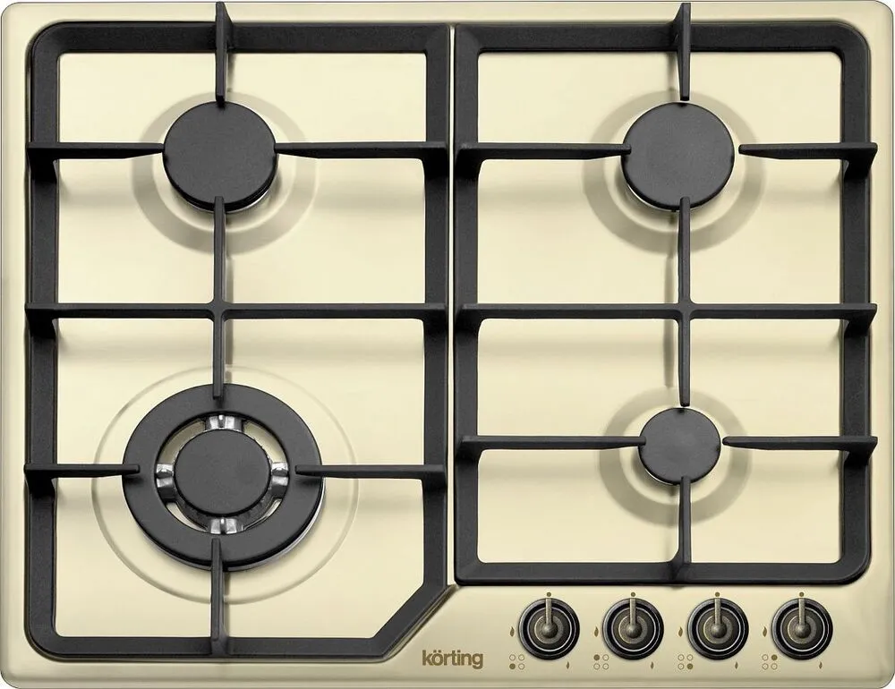 Фото товара: Korting HG 630 CTSB газовая поверхность