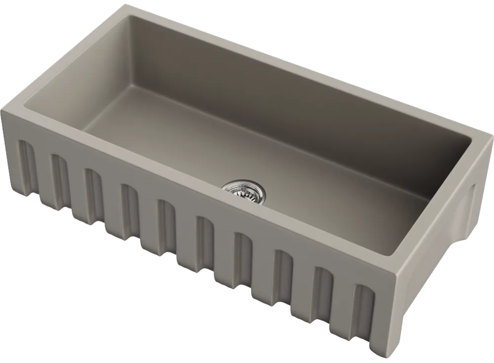 Детальное фото товара: Omoikiri Mikura 91-СС, мойка, керамика, cappuccino coffee 