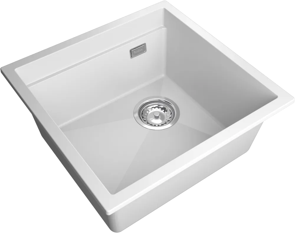 Детальное фото товара: Rivelato LINO LN-454-R brina, мойка, гранит, иней