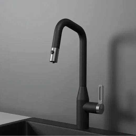 Фото товара: GRANULA 8171 смеситель, гранит, шварц