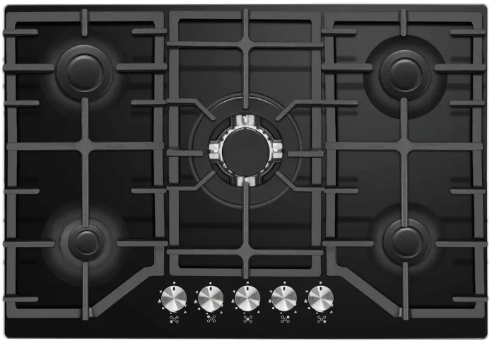 Фото товара: Maunfeld EGHG.75.83CB/G газовая поверхность