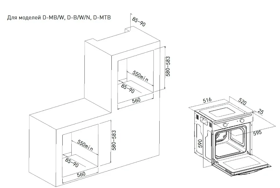 Схема встраивания