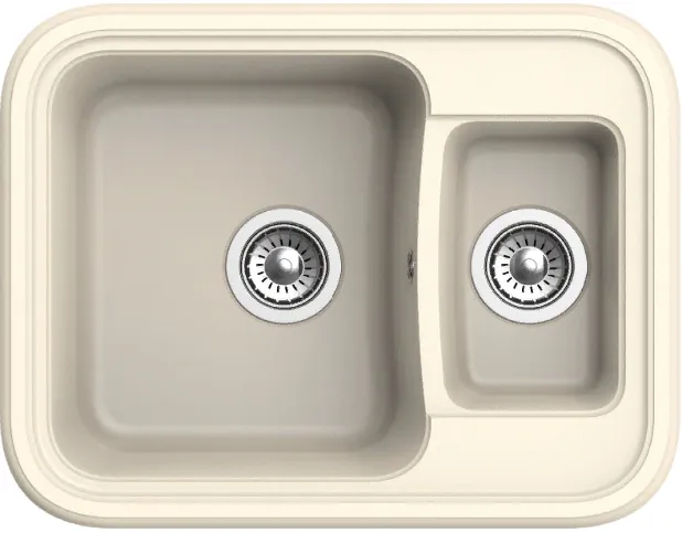 Фото товара: Ewigstein Antik A- 60К, мойка, гранит, крем