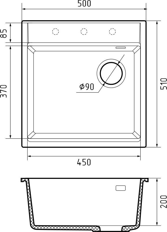 Схема встраивания