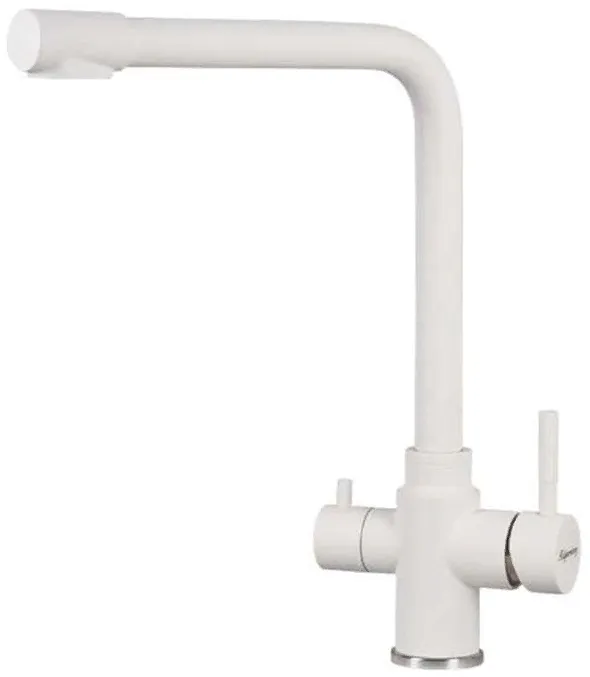 Фото товара: Kuppersberg Geo KG2385CR WHITE ALABAS