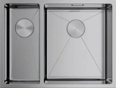 Фото товара: Omoikiri Taki 58-2-U/IF IN-R, мойка, нержавеющая сталь, чаша справа