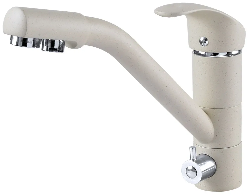 Фото товара: Zigmund & Shtain ZS 1100, смеситель, молодое шампанское  