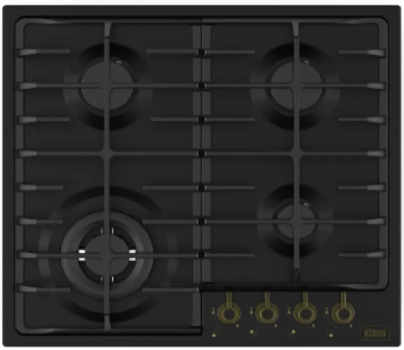 Фото товара: Korting HG 674 CTRN газовая поверхность