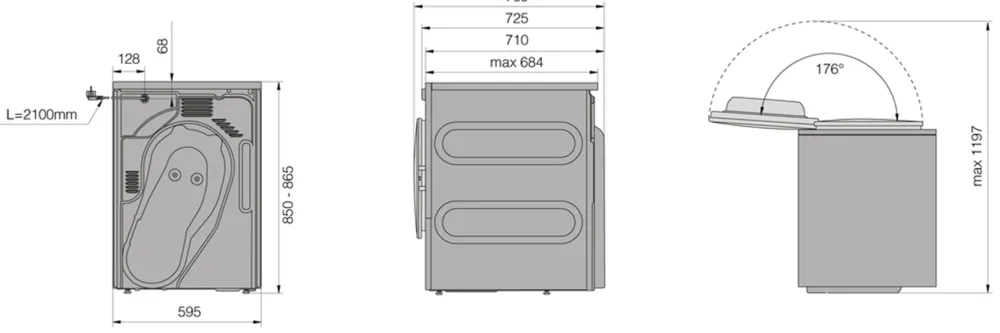 Детальное фото товара: ASKO TDC1481HC.S