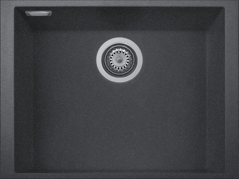 Детальное фото товара: Rivelato STRIA SR-6053 calcestruzzo, мойка, гранит, темно-серый