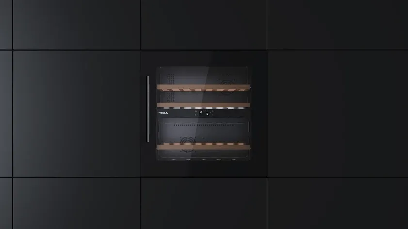 Детальное фото товара: Teka RVI 20041 BLACK GLASS