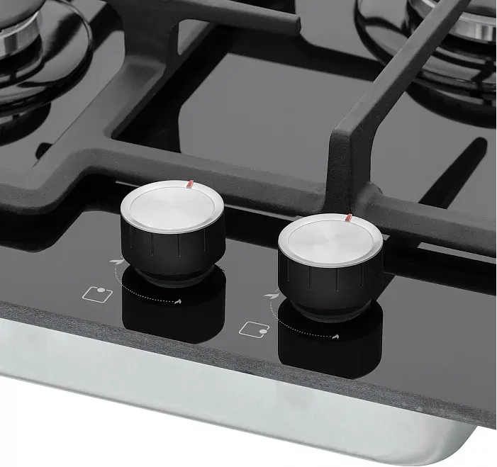 Детальное фото товара: Krona RITTER 67/60 BL газовая поверхность