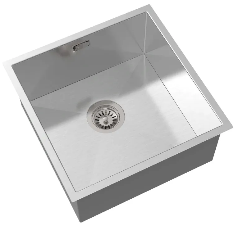 Фото товара: Oulin OL-F101 N, мойка, нержавеющая сталь сатин