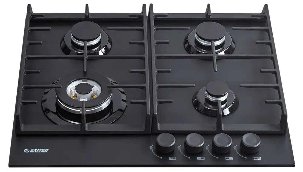 Детальное фото товара: EXITEQ EXH-207 black matt газовая поверхность