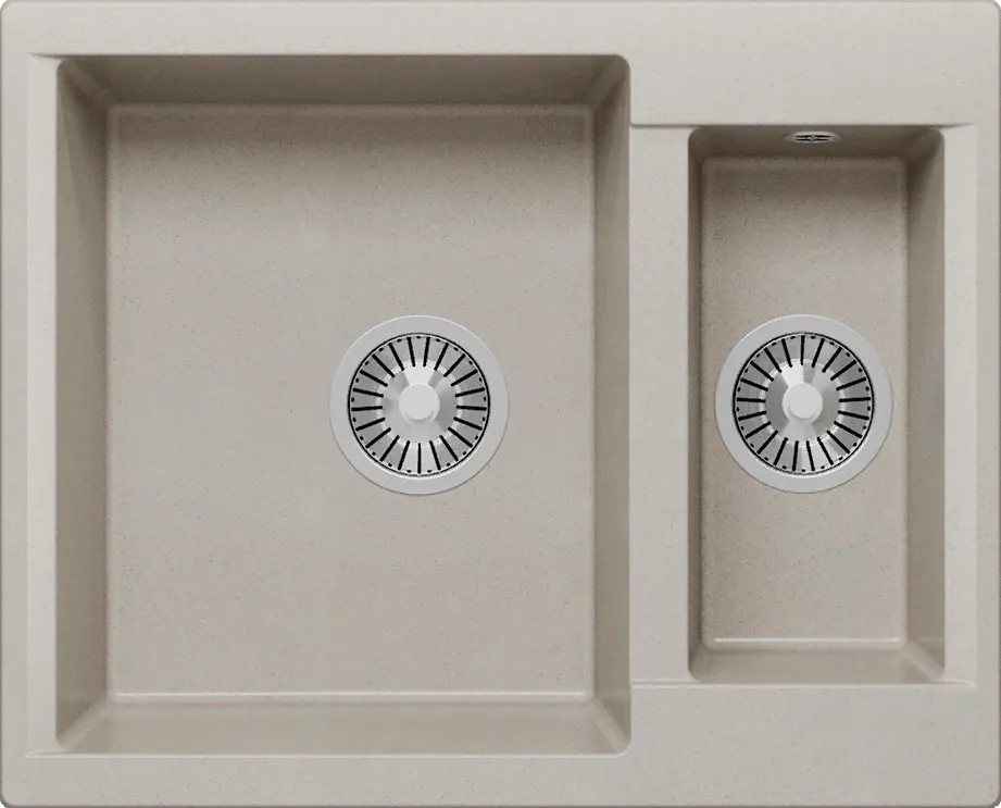 Фото товара: Polygran BRIG-620, мойка, мрамор, серый 14