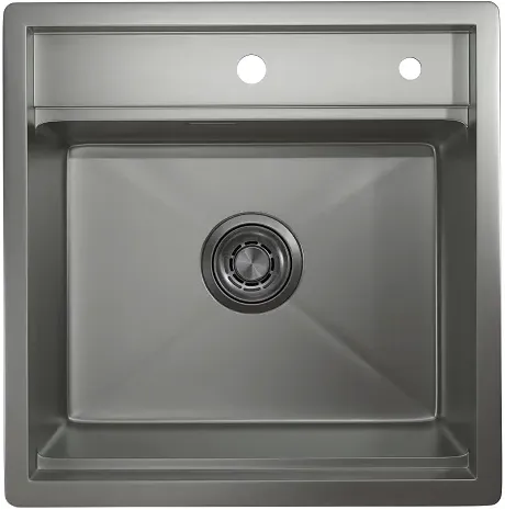 Фото товара: GRANULA 5051 мойка, сталь матовая