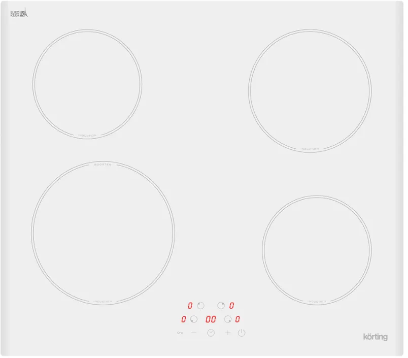 Фото товара: Korting HI 64013 BW индукционная поверхность