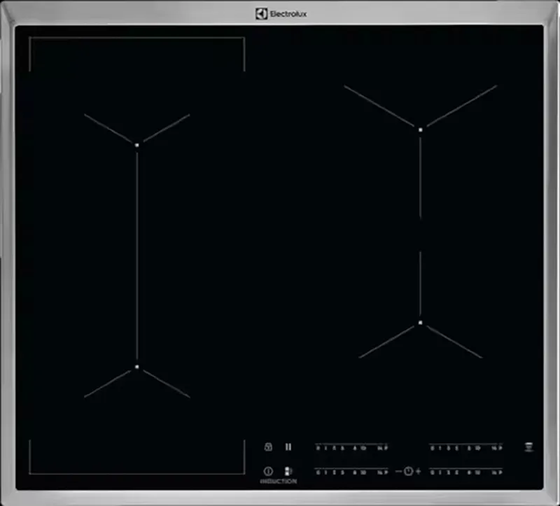Фото товара: Electrolux EIV6340X индукционная поверхность