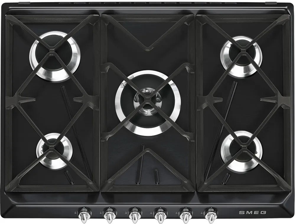 Фото товара: Smeg SR975NGH газовая поверхность