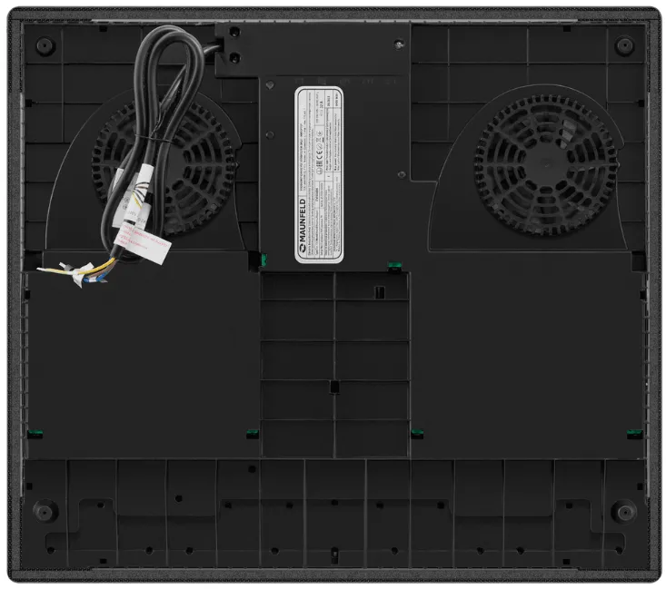 Детальное фото товара: Maunfeld CVI594BK индукционная поверхность