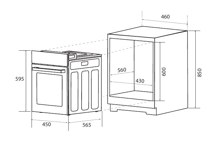 Схема встраивания