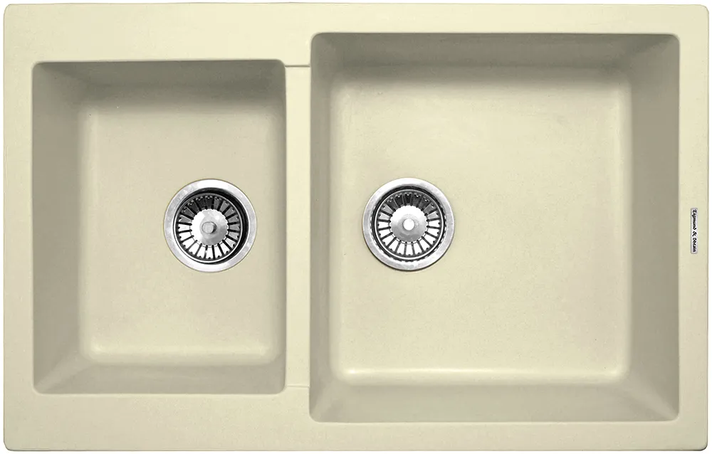 Детальное фото товара: Zigmund & Shtain RECHTECK 400.275, мойка, молодое шампанское