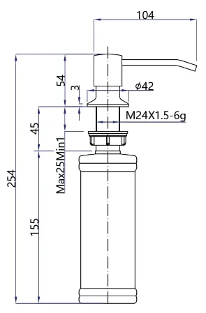 Схема встраивания