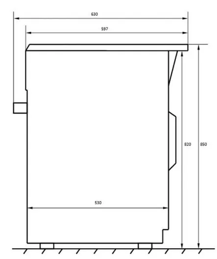Детальное фото товара: Maunfeld MEC611CW10TD