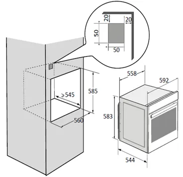 Схема встраивания