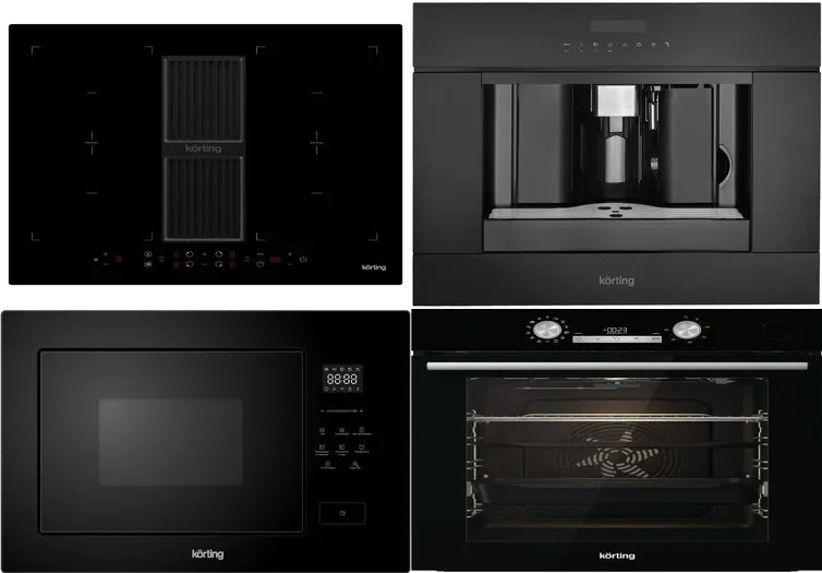 Фото товара: KORTING HIBH 68980 NB + OKB 8951 EN ST + KMI 827 GN + KCM 9200 BG