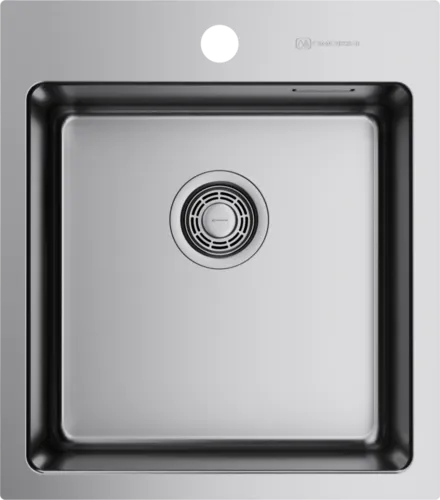 Фото товара: Omoikiri Amadare 45-IN, мойка, нержавеющая сталь 