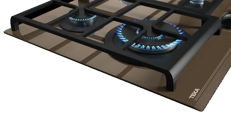 Детальное фото товара: Teka GZC 64320 XBN LONDON BRICK BROWN газовая поверхность