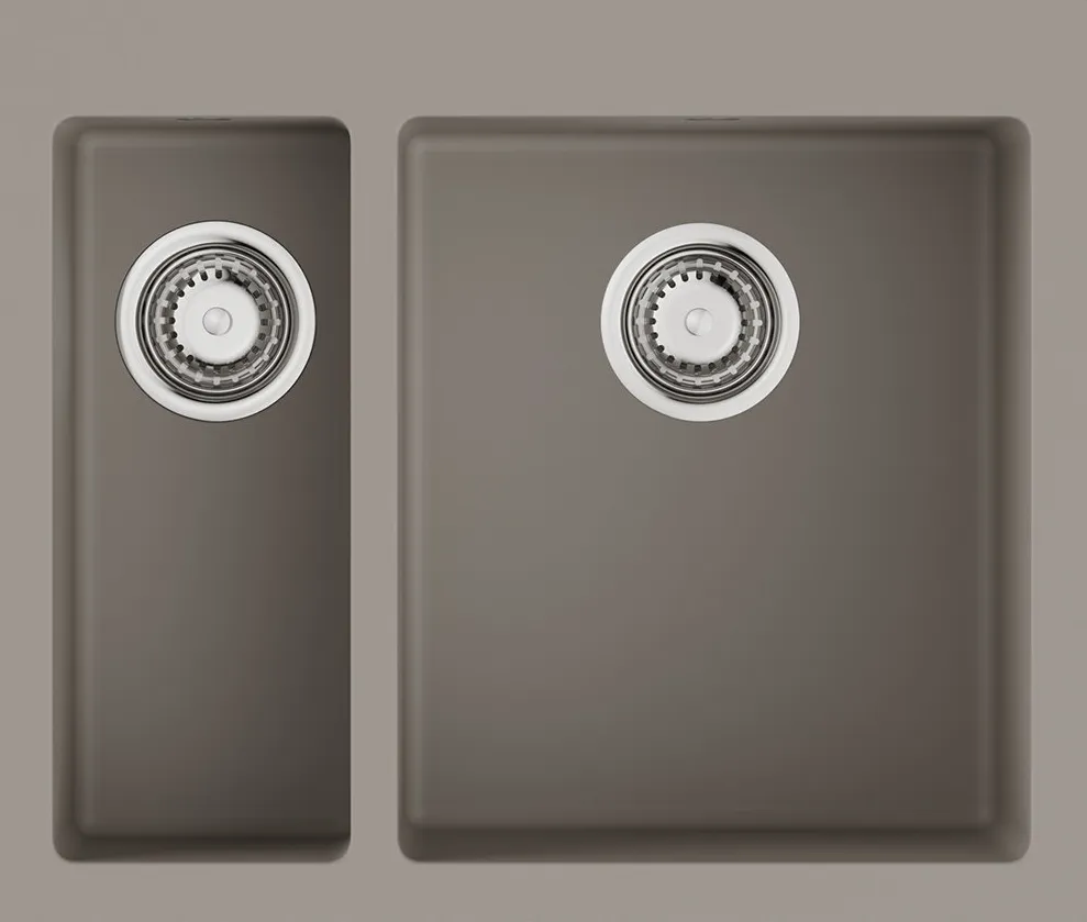Детальное фото товара: Omoikiri Bosen 59-2A GR, мойка, керамика, leningrad grey