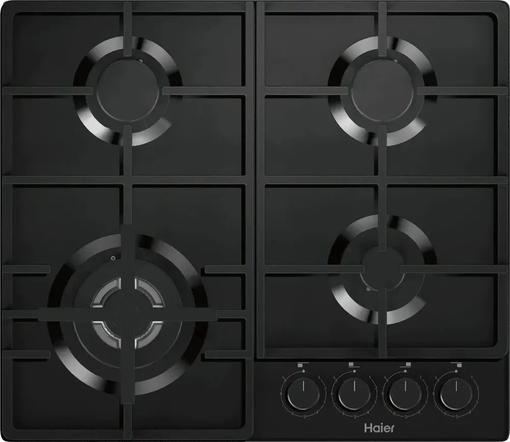 Фото товара: Haier HHQ-G64CTPB газовая поверхность
