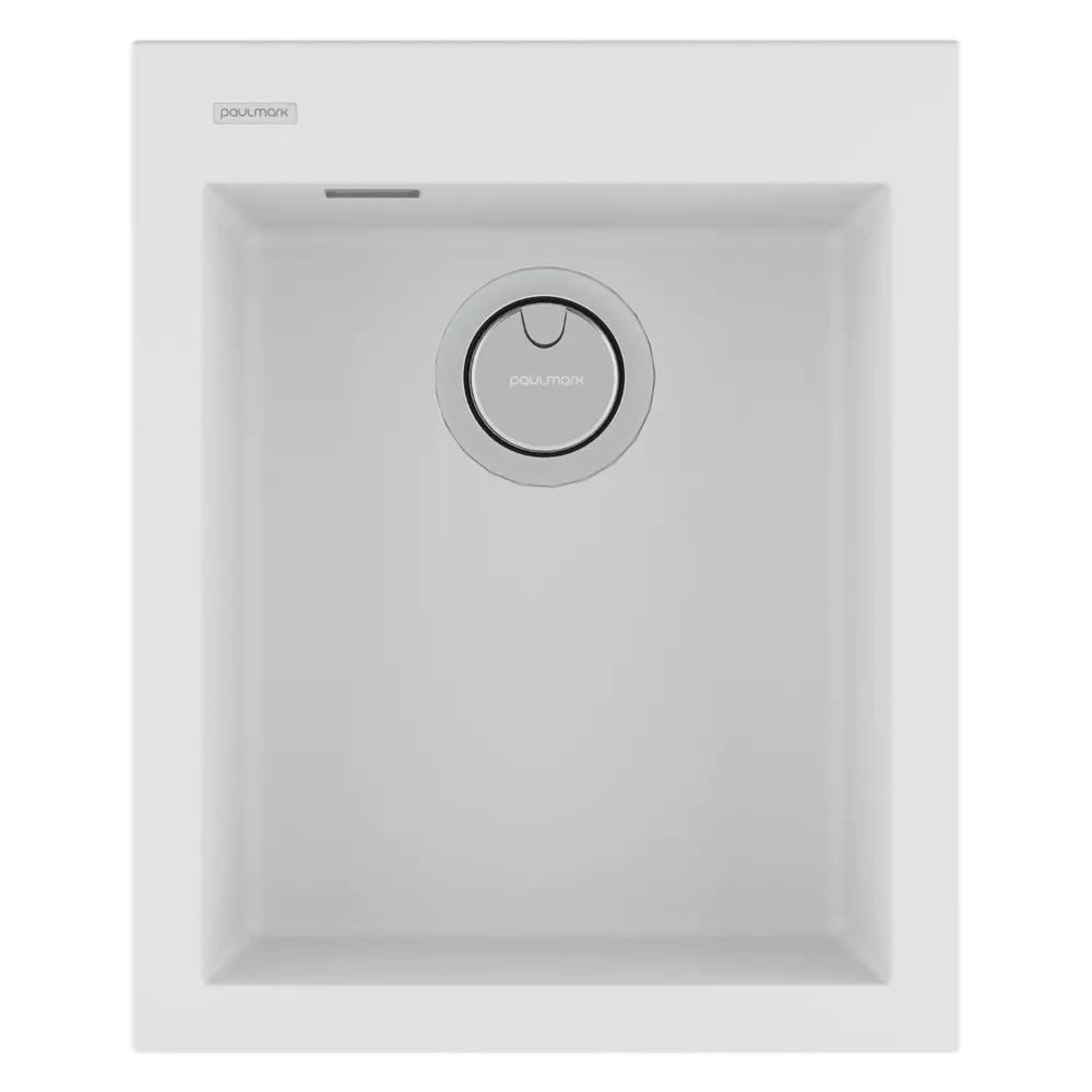 Фото товара: Paulmark DECORATION 41, мойка, гранит, белый
