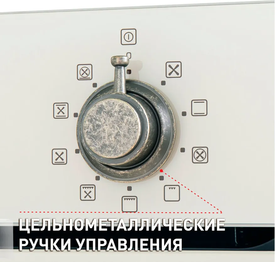 Детальное фото товара: Maunfeld EOEFG.769RIB.RT