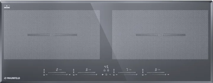 Фото товара: Maunfeld CVI904SFLLGR индукционная поверхность