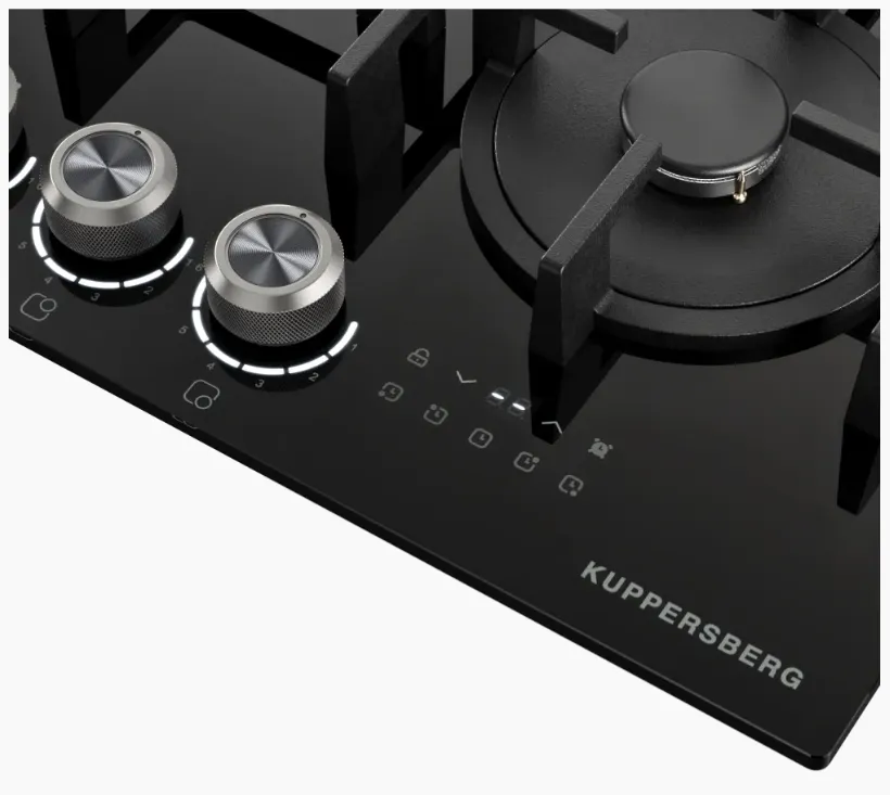Детальное фото товара: Kuppersberg FG 78 B газовая поверхность