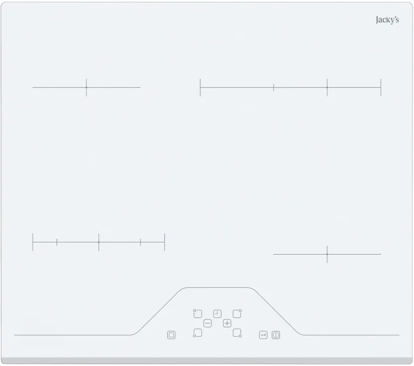 Фото товара: Jacky's JH MW67 стеклокерамическая поверхность